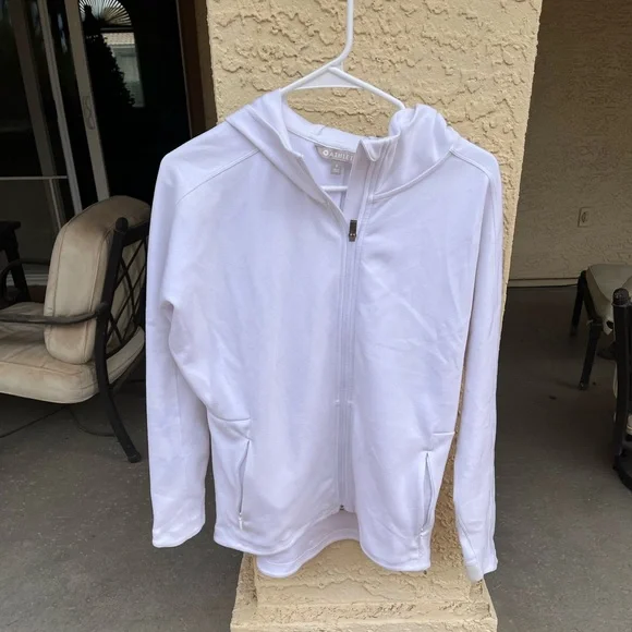 Athleta Zip Up Hoodie Jacket S - Picture 1 of 4